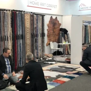domotex hannover halı fuarı almanya