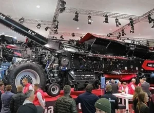 agritechnica hannover almanya
