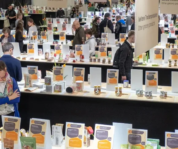 BioFach Nürnberg Organik Gıda Fuarı Almanya