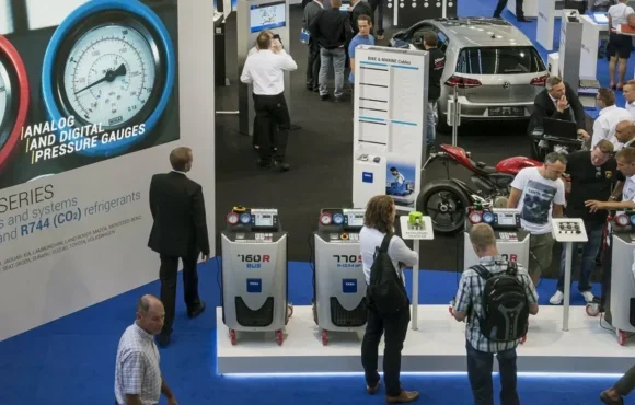 ina paace automechanika mexico fuar turu