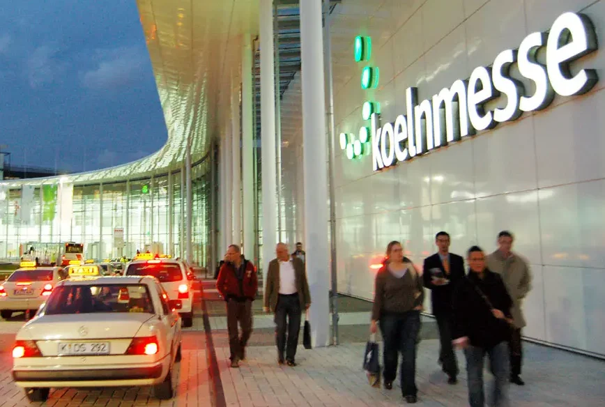 Koelnmesse Koelnmesse Fuarları Köln Almanya