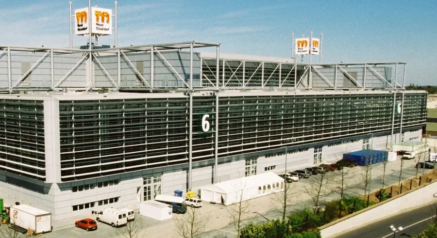 Messe Düsseldorf 9 messe düseldorf fuar alanı