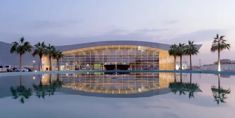 Riyadh Front Exhibition and Convention Center Fuarları