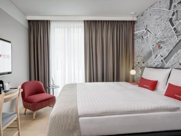 intercityhotel frankfurt hauptbahnhof | frankfurt almanya | dixifuar - görsel 4