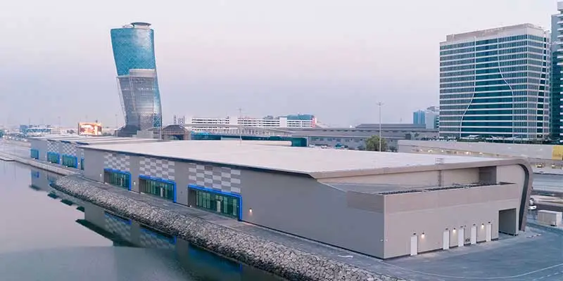 Abu Dhabi National Exhibition Centre 13 adnec holler