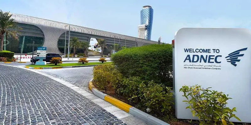 ADNEC Abu Dabi enerji ve yatırım odaklı BAE fuarları için fuar merkezi
