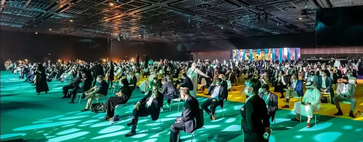 dubai world trade centre konferans salonu ve etkinlik alanı