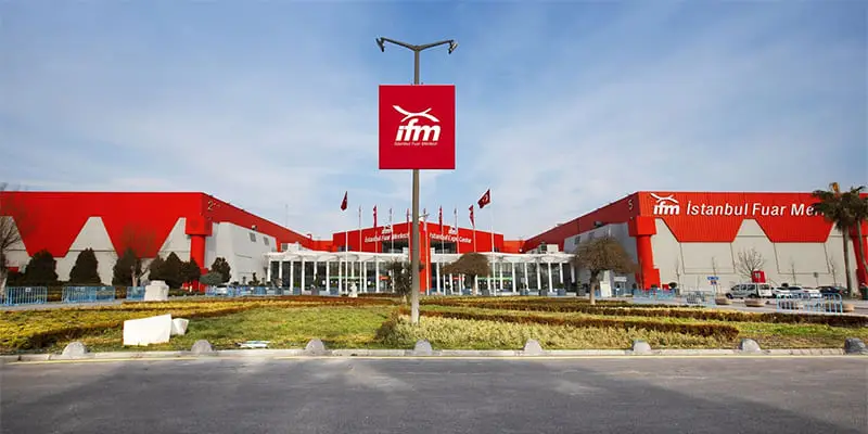i̇stanbul fuar alanı - i̇fm yollar