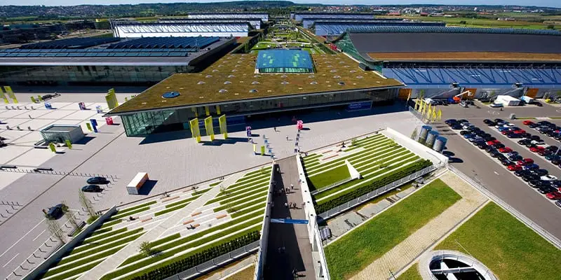 messe stuttgart drone 2