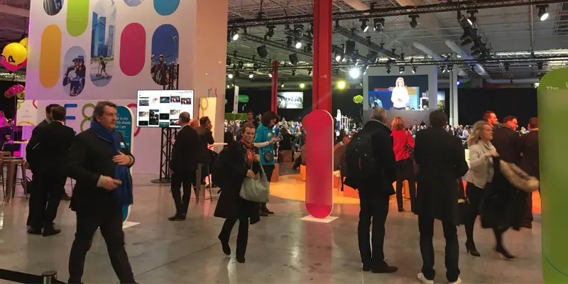 paris le bourget exhibition centre