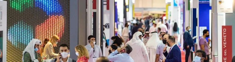 the big 5 global dubai yapı ve inşaat fuarı organizasyon alanı