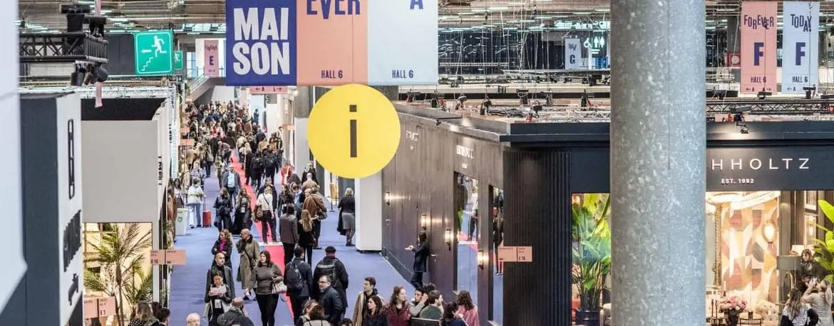 uluslararası fuarlarda tekstil ve tasarım trendleri
