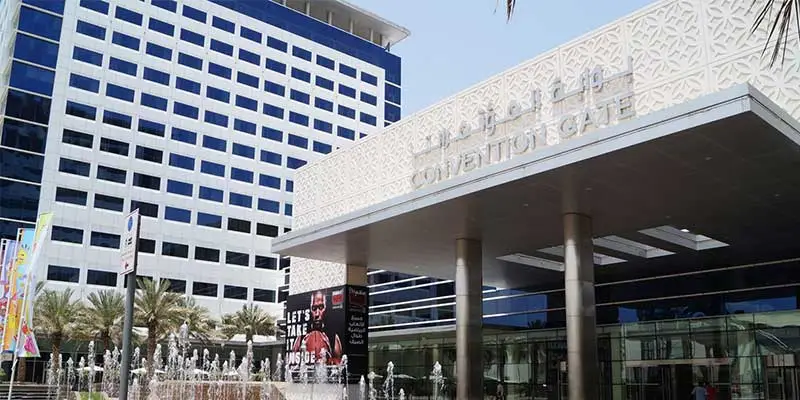 dubai world trade center