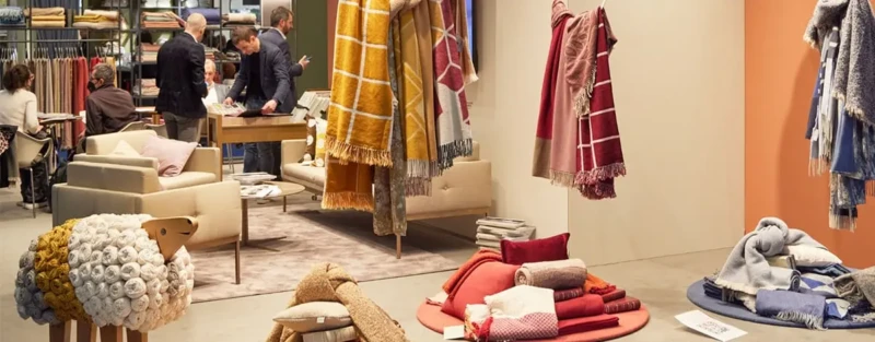 heimtextil frankfurt fuarında ev tekstili ve sürdürülebilir tasarım trendleri
