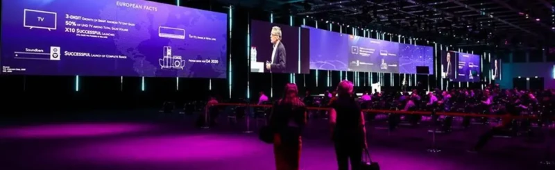 ifa berlin fuarında teknoloji markaları ve tüketici elektroniği ürünleri