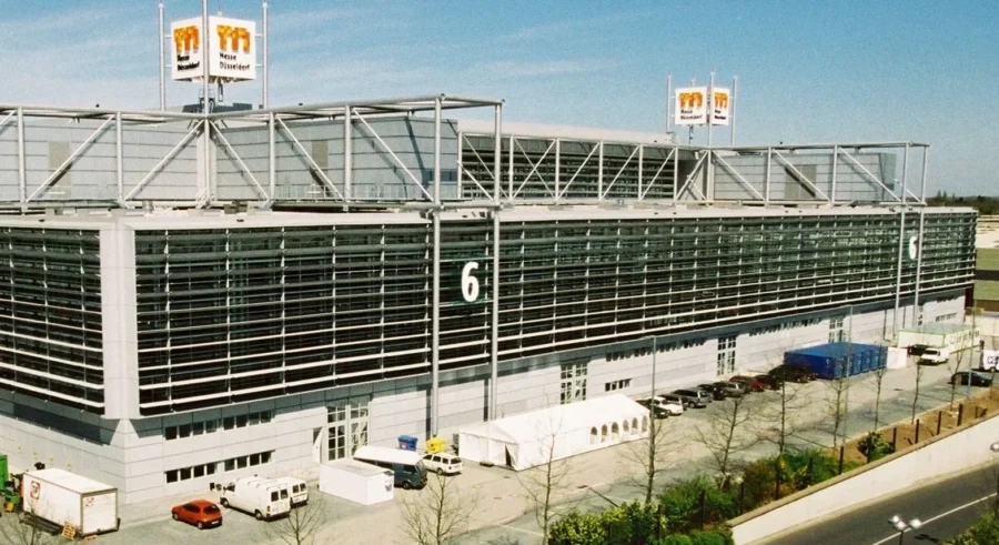 Messe Düsseldorf 1 messe düsseldorf fuar alanı