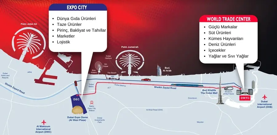 gulfood - expo city - world trade center