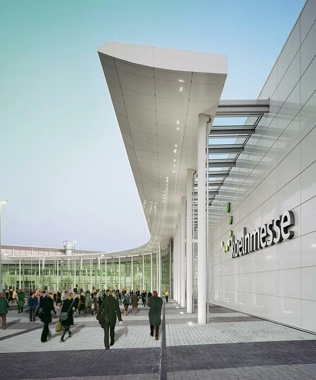 koelnmesse fuar alanı
