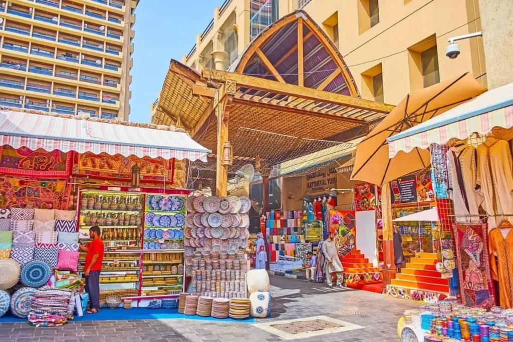 Dubai Şehir Rehberi 39 bastakiya-carsi