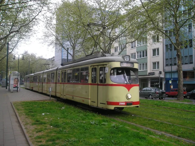 düsseldorf ulaşım