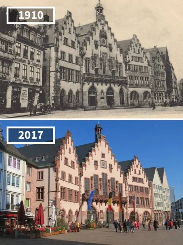 frankfurt öncesi sonrası