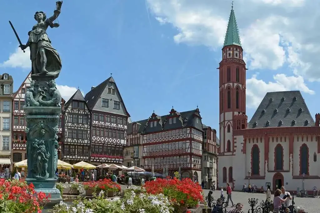 frankfurt tarihi