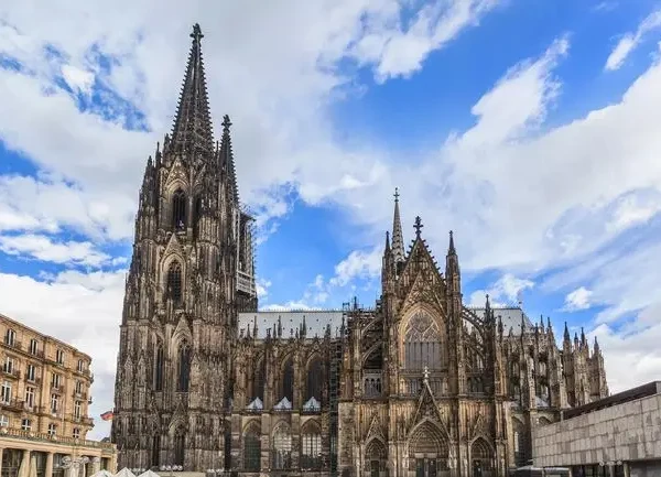 k&ouml;ln katedrali
