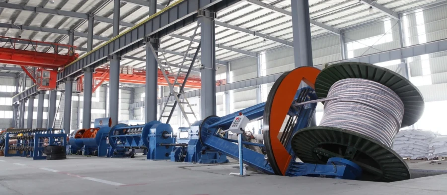 küresel kablo üretim hatları ve endüstriyel wire manufacturing teknolojileri