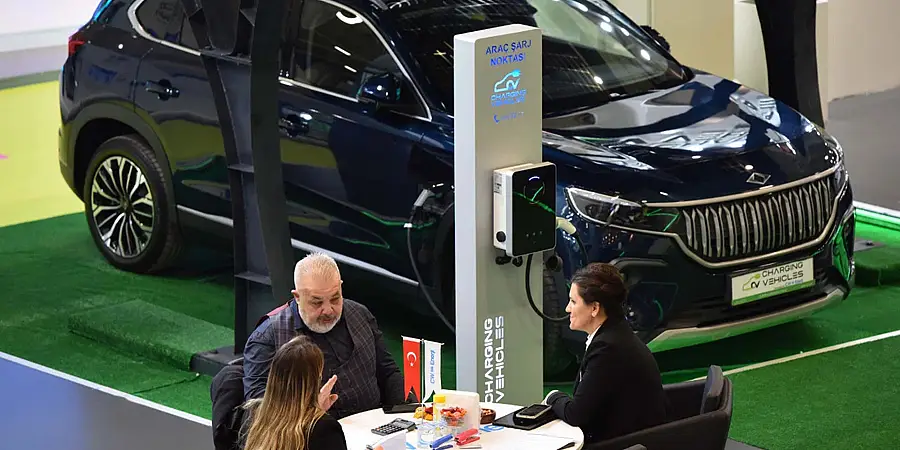 elektrikli araç batarya teknolojileri ve şarj altyapısı fuarları