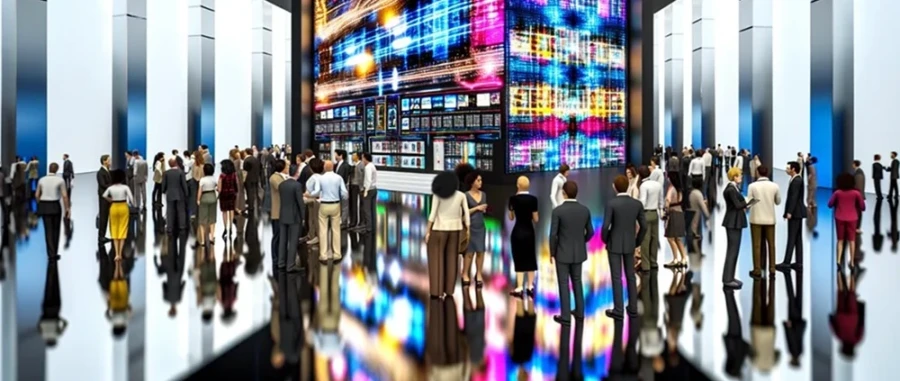 küresel iletişim fuarlarında dijital telekomünikasyon teknolojileri