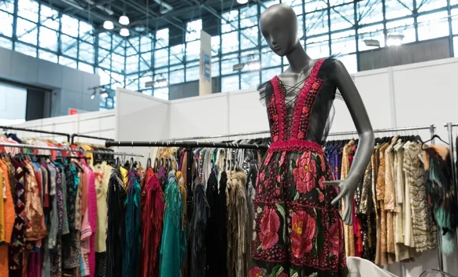 uluslararası konfeksiyon fuarlarında moda ve hazır giyim sektörü