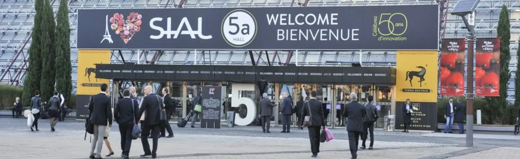 sial paris tarihsel gelişimi ve gıda fuarı dönüşümü