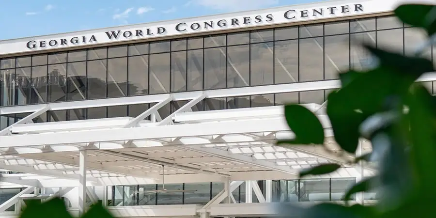 Georgia World Congress Center fuar alanı Atlanta