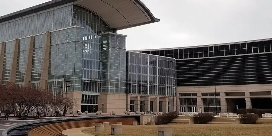 McCormick Place Chicago fuar merkezi