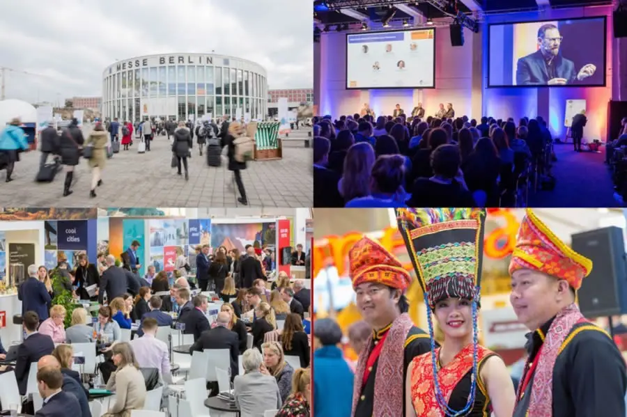 Messe Berlin fuar merkezi ve uluslararası etkinlik alanı