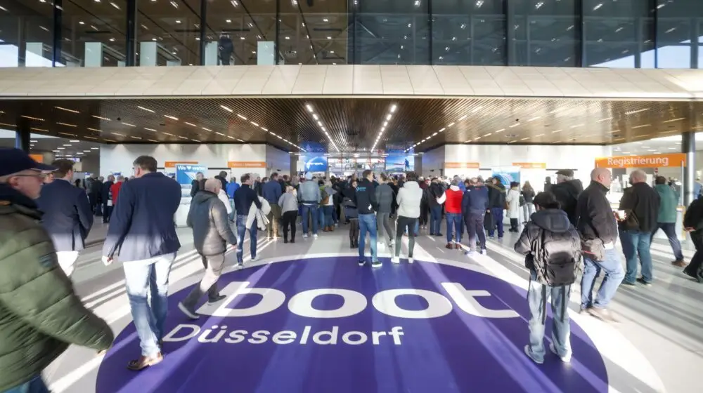 Düsseldorf fuarlarında uluslararası katılımcılar ve B2B ticaret görüşme fırsatları