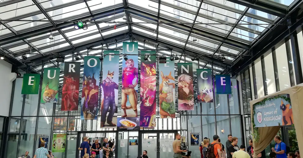 Eurexpo Lyon sanayi ve teknoloji fuarlarının salon yapısı