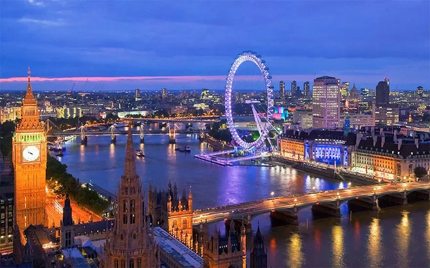 Londra Birmingham ve Farnborough fuar şehirlerinin ticari uzmanlıkları