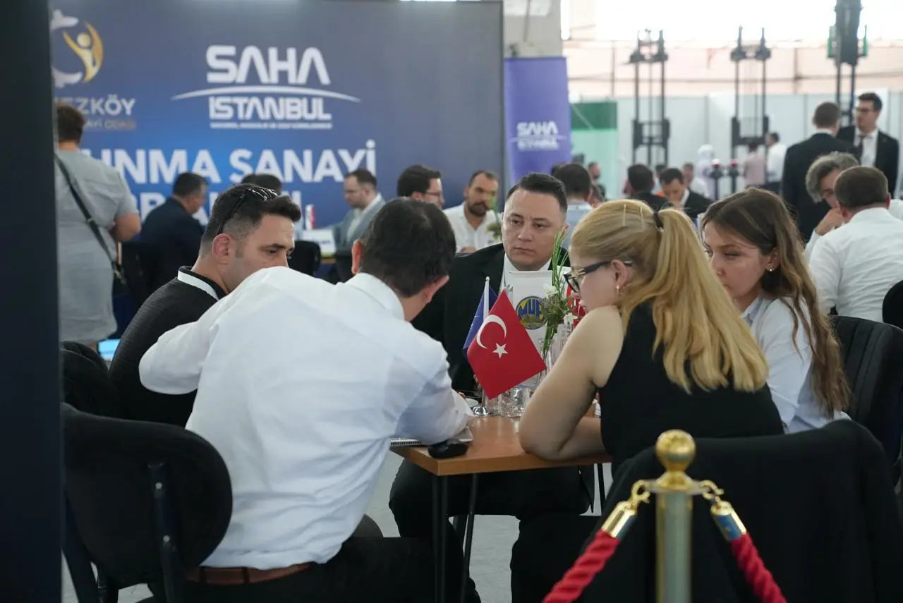 İstanbul fuarında uluslararası alıcılarla B2B görüşme planlaması